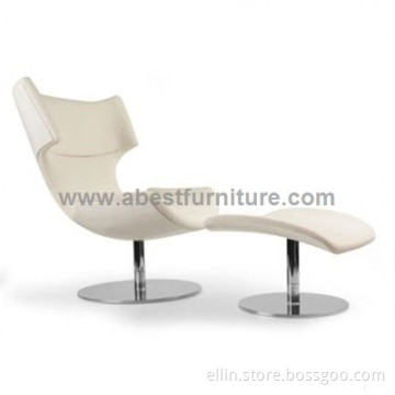 Patrick Norguet Boson Chair and Ottoman